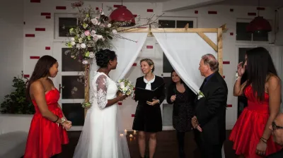 Organisation mariage laïque paris