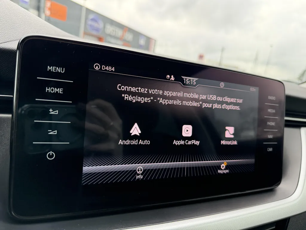 Skoda Kamiq d'occasion à Le Havre : SUV essence 150ch automatique disponible chez votre concessionnaire Caudebec Automobiles