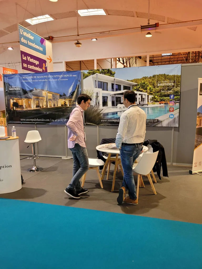 Retour sur le Salon Piscine et Jardin & Univers maison au Parc Chanot à Marseille