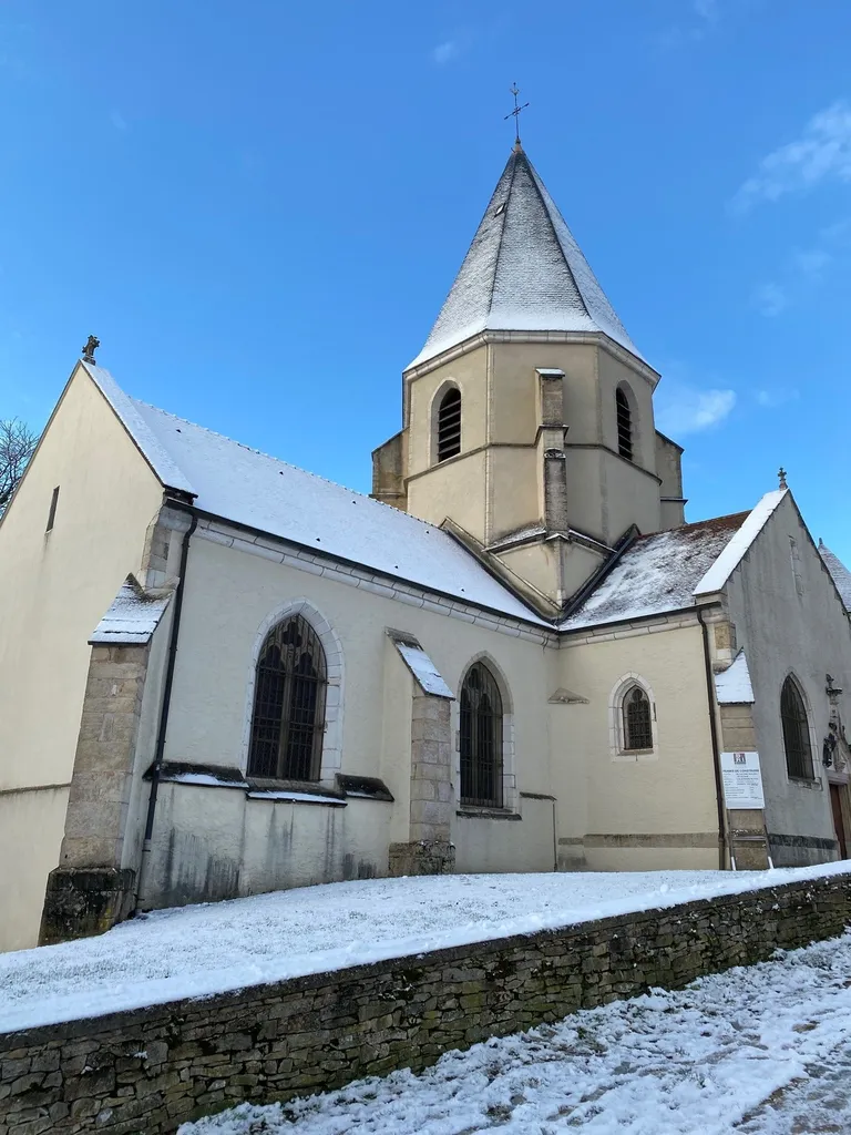 Rénovation du chauffage de l'église de Fontaine-Les-Dijon en Bourgogne