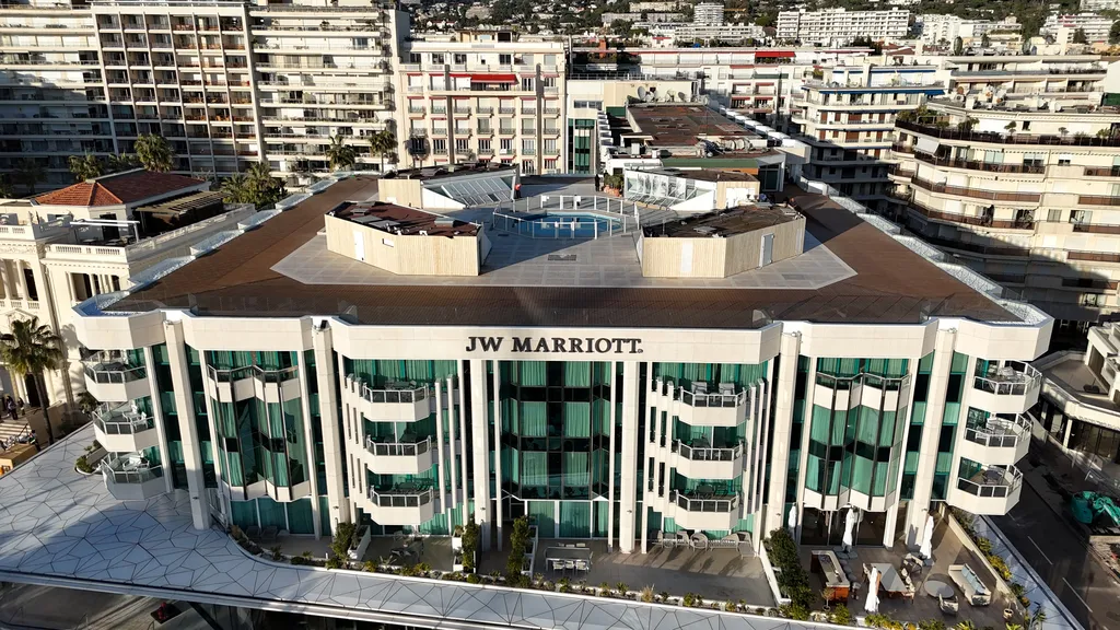 Clap de fin pour la tranche 2 du JW Marriott Cannes, un chantier technique mené dans un environnement d’exception.
