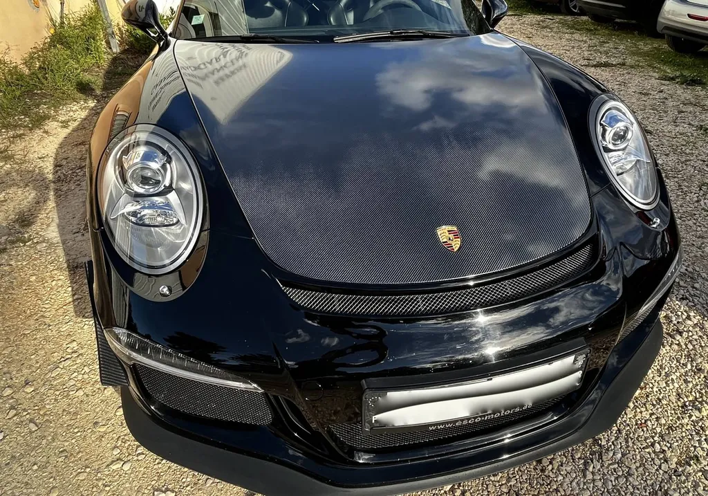 GT3 Capot carbone