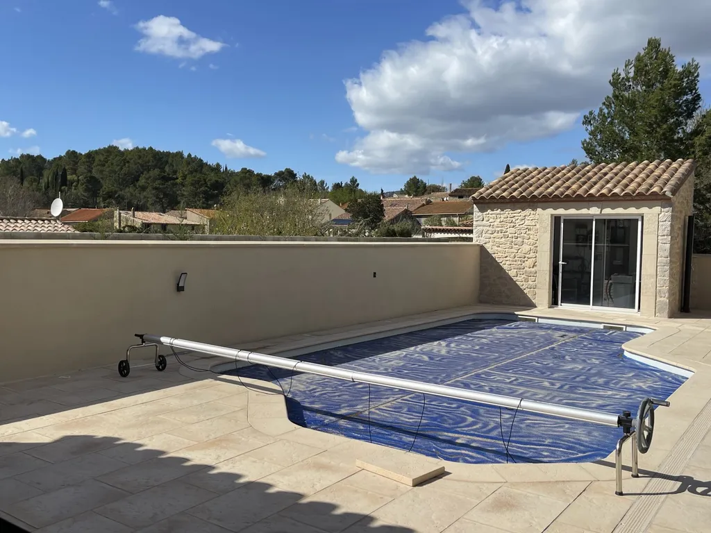 Rénovation et Finition Pierre taillée sur la maison et ses annexes à Villesèque des Corbières proche de Narbonne