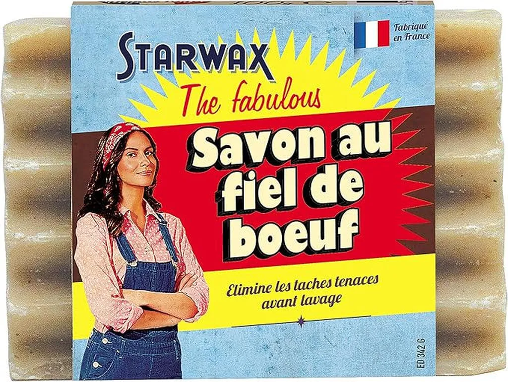 Savon au fiel de bœuf Starwax the fabulous : Le maître du détachage écologique à Toulouse & France