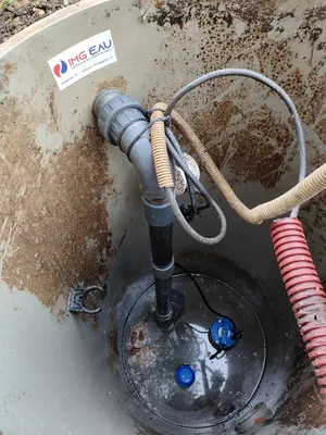 Remplacer une pompe de relevage d'eaux usées qui ne fonctionne plus à Toulouse