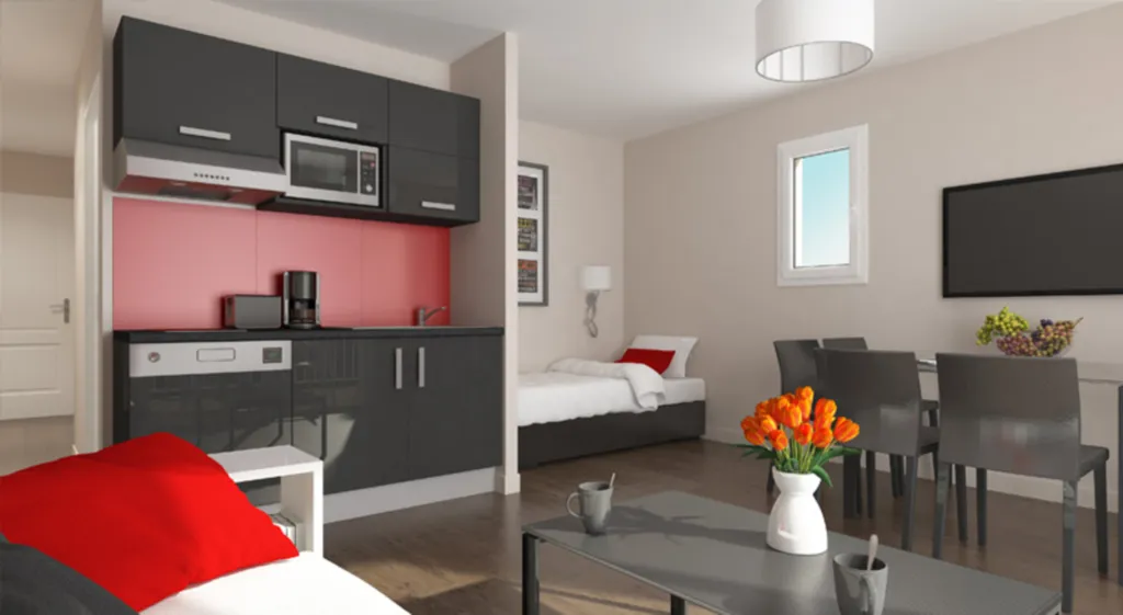 appartement entièrement équipé à saint Tropez