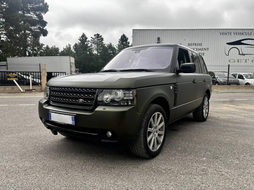covering partiel ranger rover brignoles