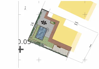 Architecte Paysagiste Aix En Provence pour construction piscine, pool house sur Luynes 13080