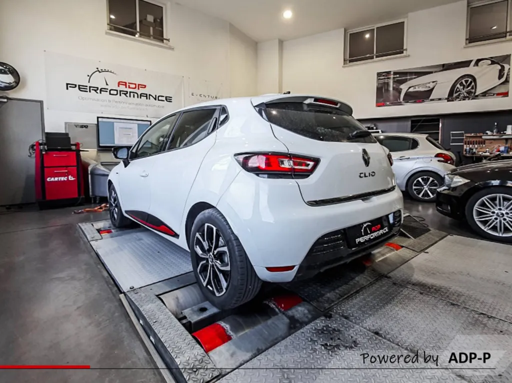 Reprogrammation moteur stage 1 Renault Clio 4 0.9 Tce 90cv | ADP Performance Avignon