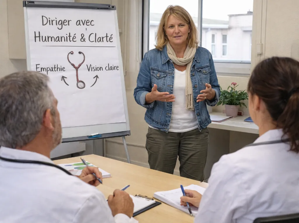 Coaching pour médecins et infirmiers libéraux à Challans, en Vendée  : Diriger avec humanité et clarté