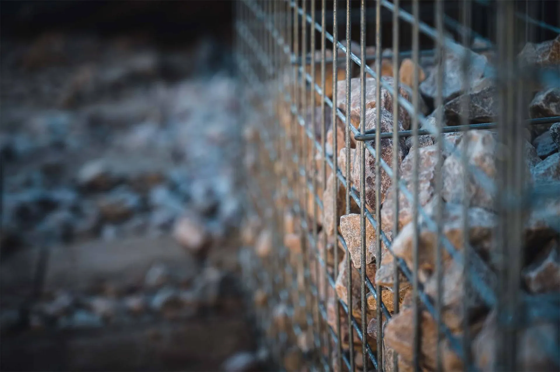 Entreprise spécialisée dans le meur en gabions pour entreprises et particuliers entre Vitrolles et Cannes