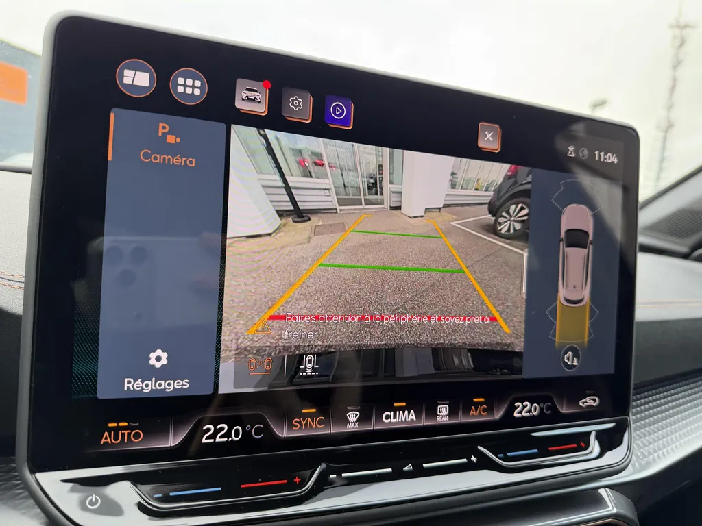 CUPRA Formentor d'occasion à Le Havre : SUV sportif diesel 150 ch boîte auto chez Caudebec Automobiles Normandie