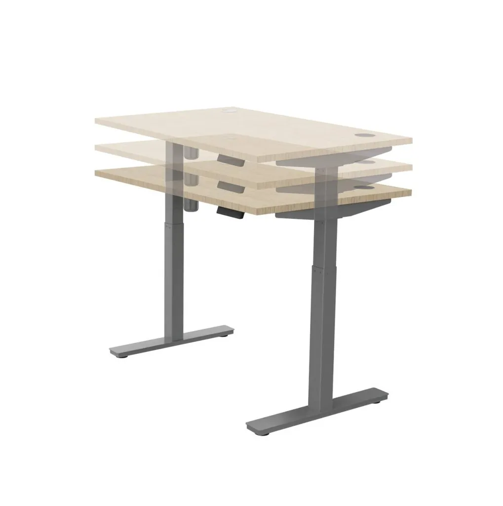 Bureau opérationel réglable en hauteur pour un confort ergonomique à Marseille