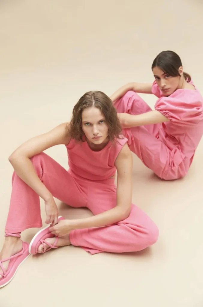 La nouvelle collection Printemps-été AVN une collection unique et très ludique.