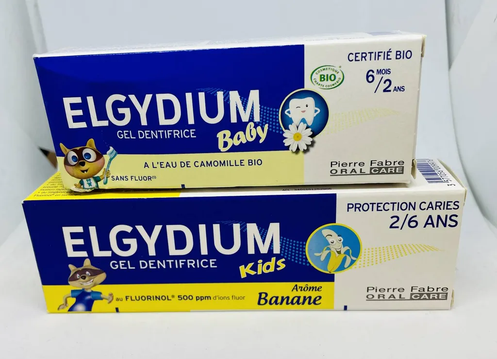 elgydium dès 6 mois