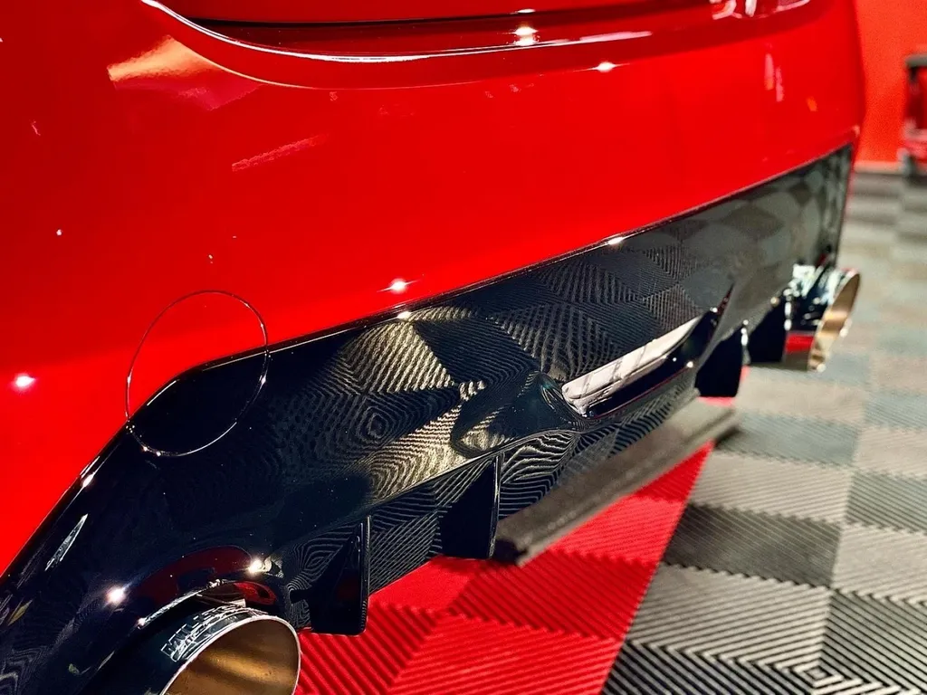 Ptrotection carrosserie EMB detailing traitement céramique auto-cicatrisant / PPF Lyon Toyota Yaris GR Four