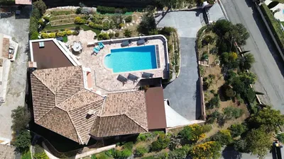 Villa Les Issambres avec piscine vue panoramique mer