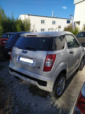 vente voiture sans permis occasion LIGIER JS50 Club DCI avec seulement 1400 km toulon