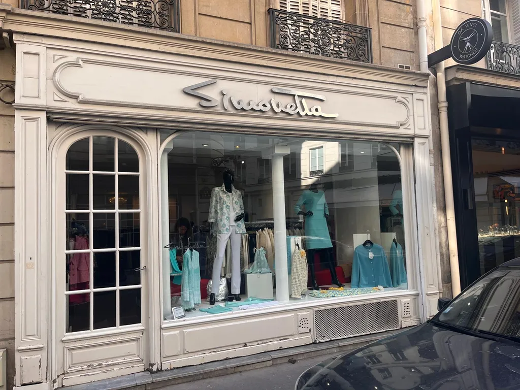 Cession de bail - Boutique 99 m², Champs élysées triangle d'or, Rue Jean Mermoz 75008 PARIS