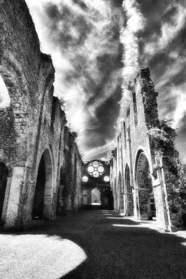 Mariage dans une Abbaye