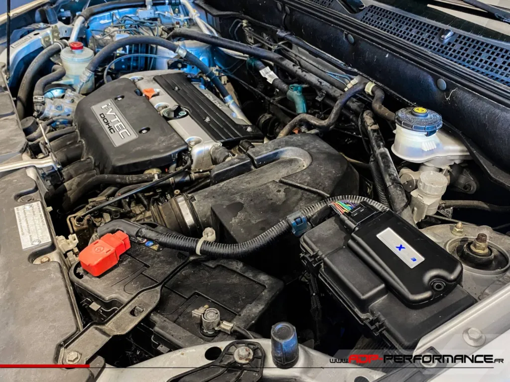 Installation boîtier Ethanol EflexFuel Honda CR-V 2.0 i-Vtec 160 | ADP Performance Avignon - Vaucluse