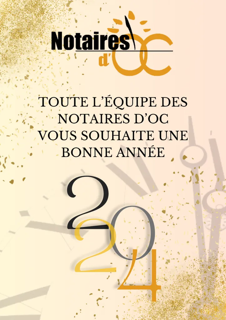 BONNE ANNEE 2024 !