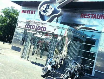 Restaurant américain ouvert tard Plan de Campagne Coco Loco