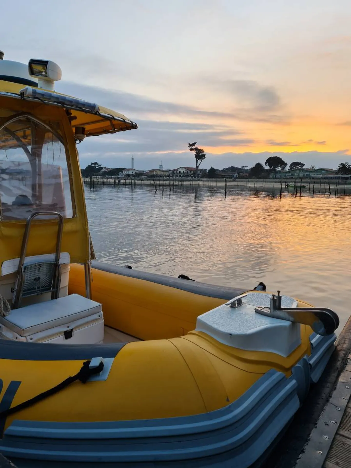 Taxi bateau Cap Ferret - Bassin d'Arcachon 