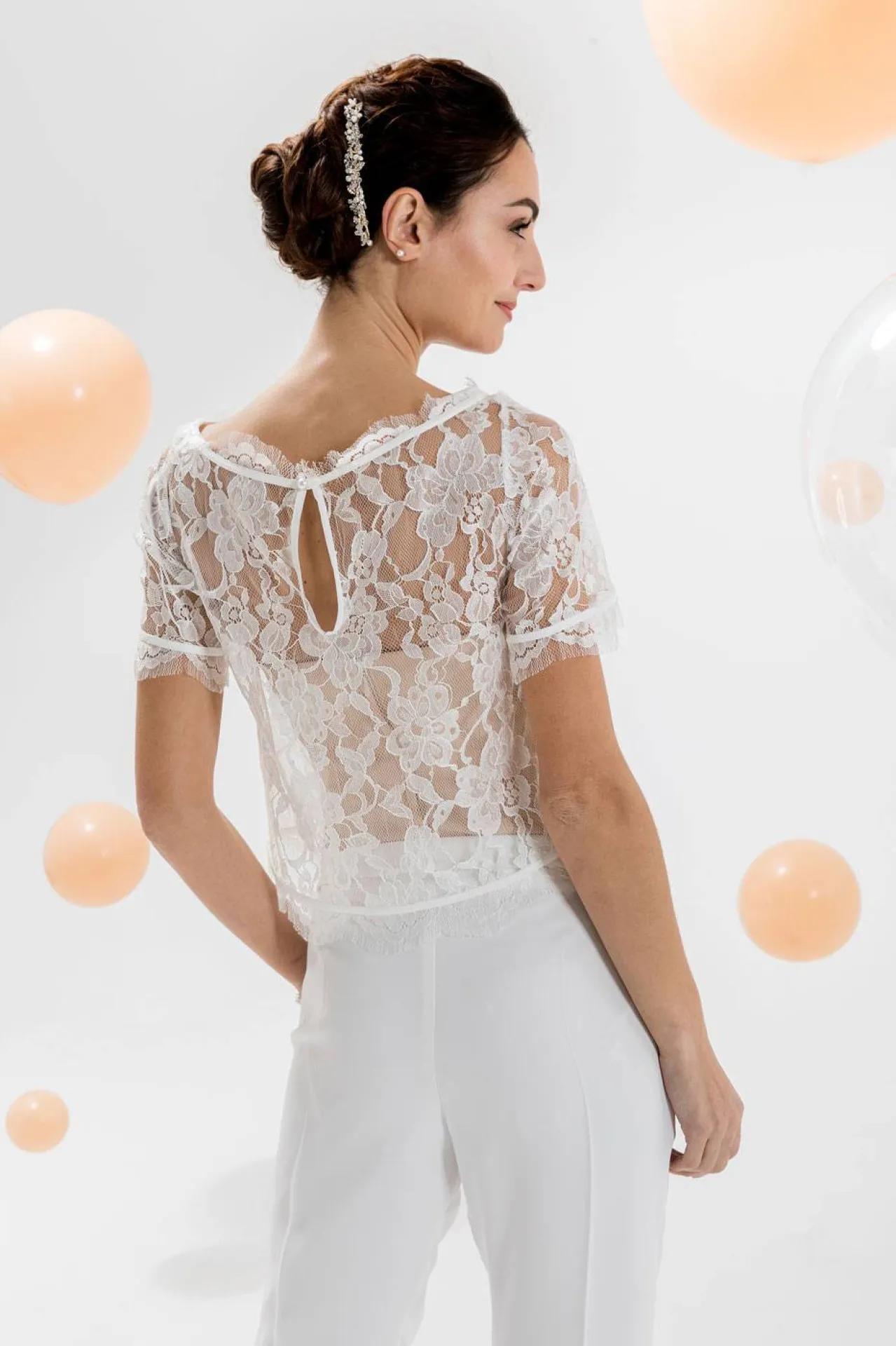 COMBINAISON PATALON NUPTIALE MARSEILLE