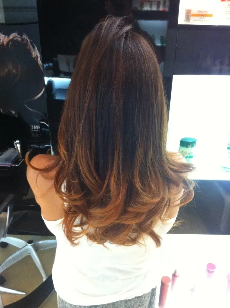 Le bronde une nouvelle tendance de coloration