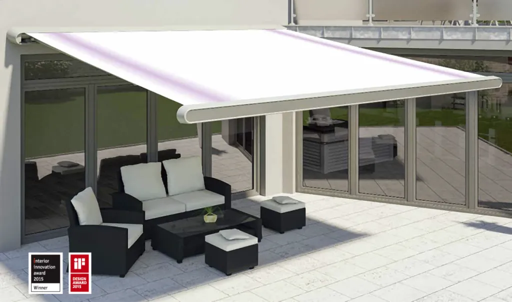 Store banne à coffre MX-1 compact