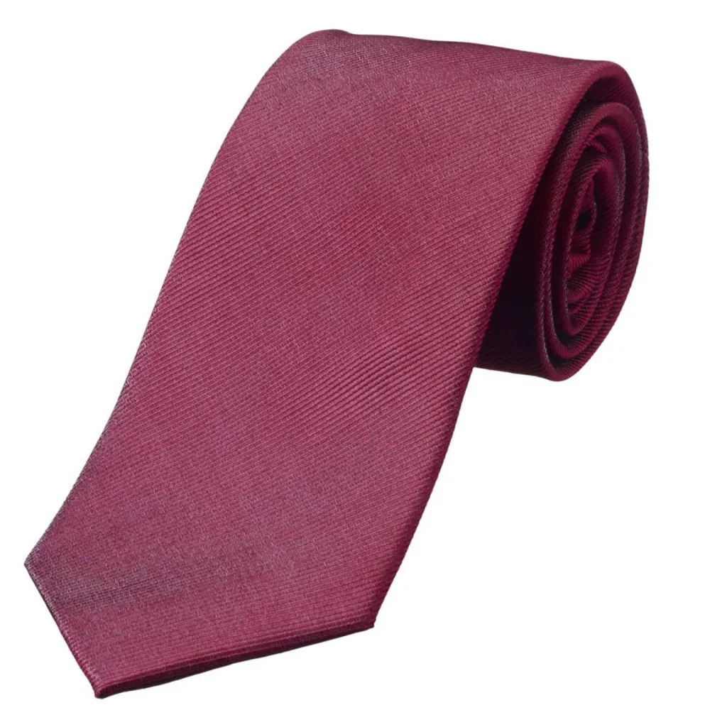 cravate e-commerce UNI ROUGE GRENADINE