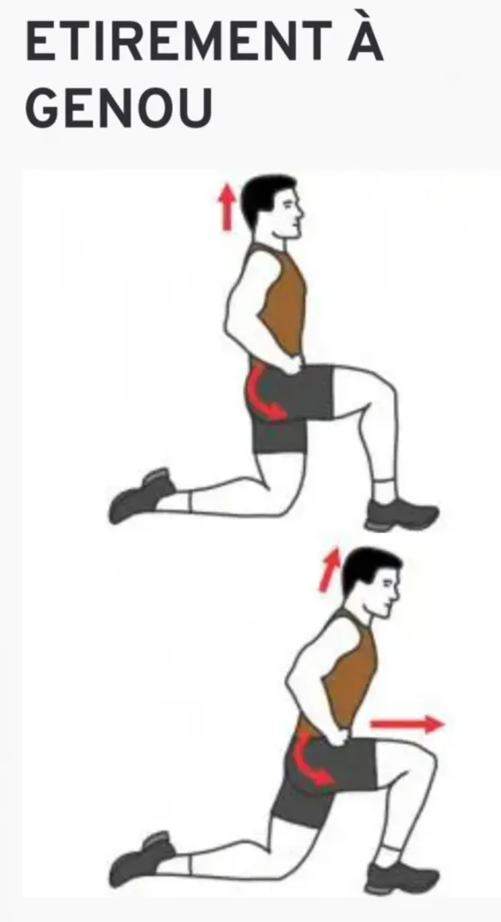 pourquoi étirer le muscle psoas 