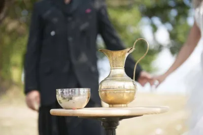 officant laïque pour cérémonie de mariage