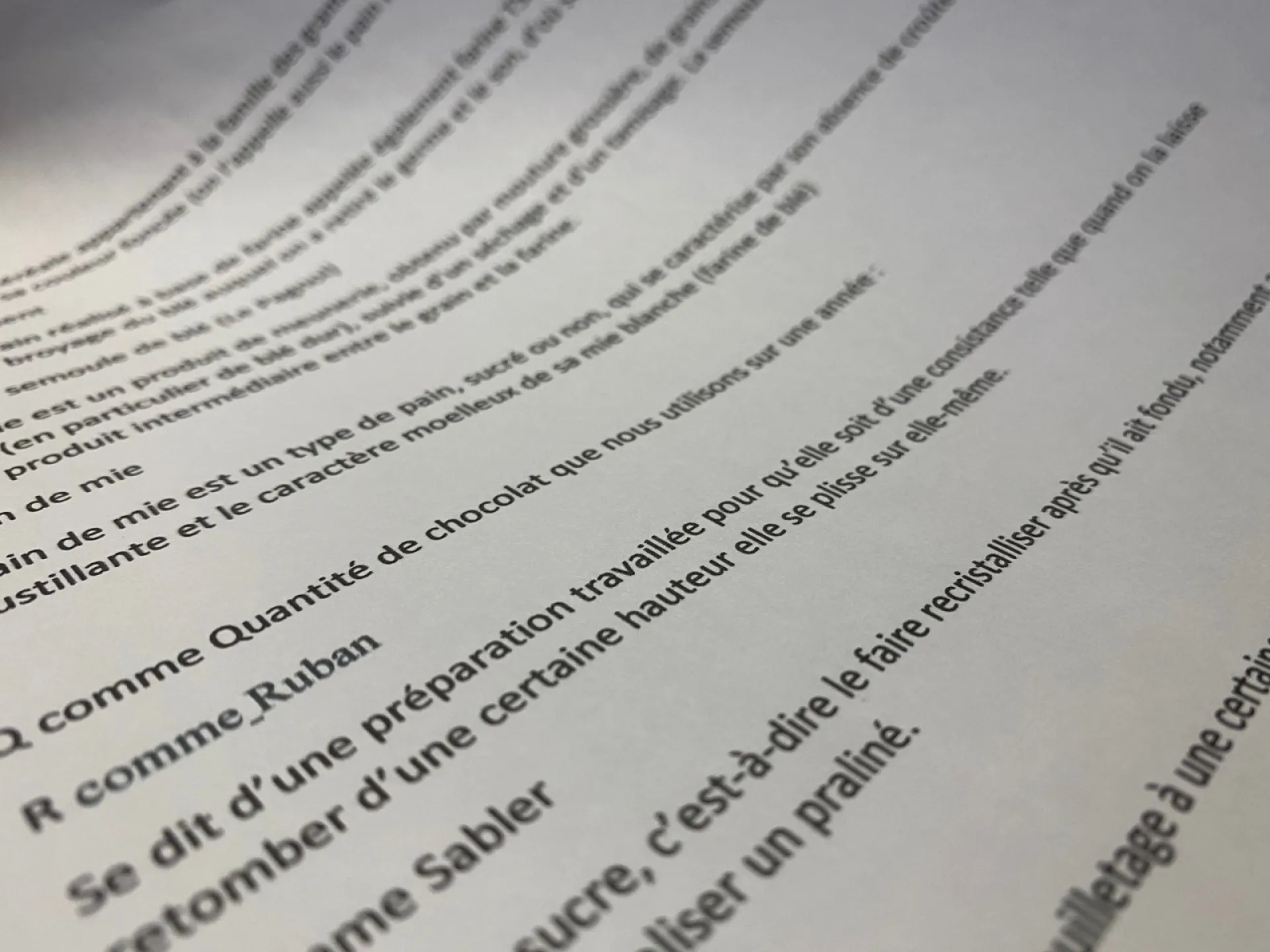 L'abécédaire de Nico