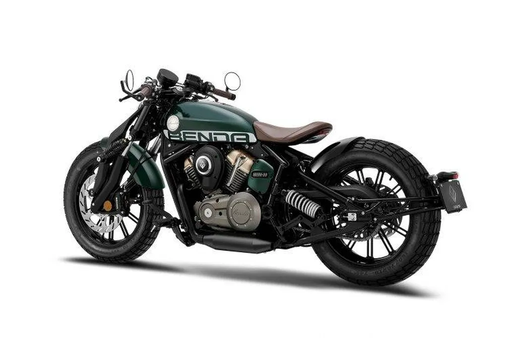 MOTO NEUVE BENDA NAPOLEON 125 LA GARDE