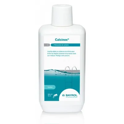 Calcinex anti calcaire pour spas et piscines - mcr piscines et spas 
