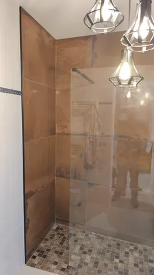 Remplacement baignoire → Douche à l’italienne à Mougins | Plombier 06 | Rénovation salle de bain
