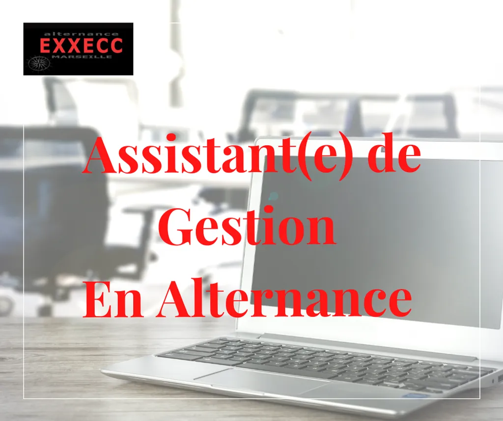 Assistant(e) de Gestion en alternance - POURVU