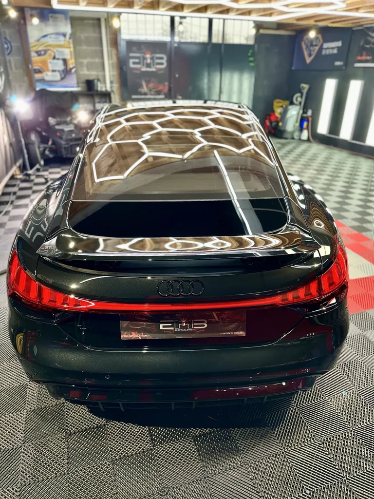 Detailing Lyon spécialiste du traitement céramique et de la protection carrosserie Audi e-tron GT