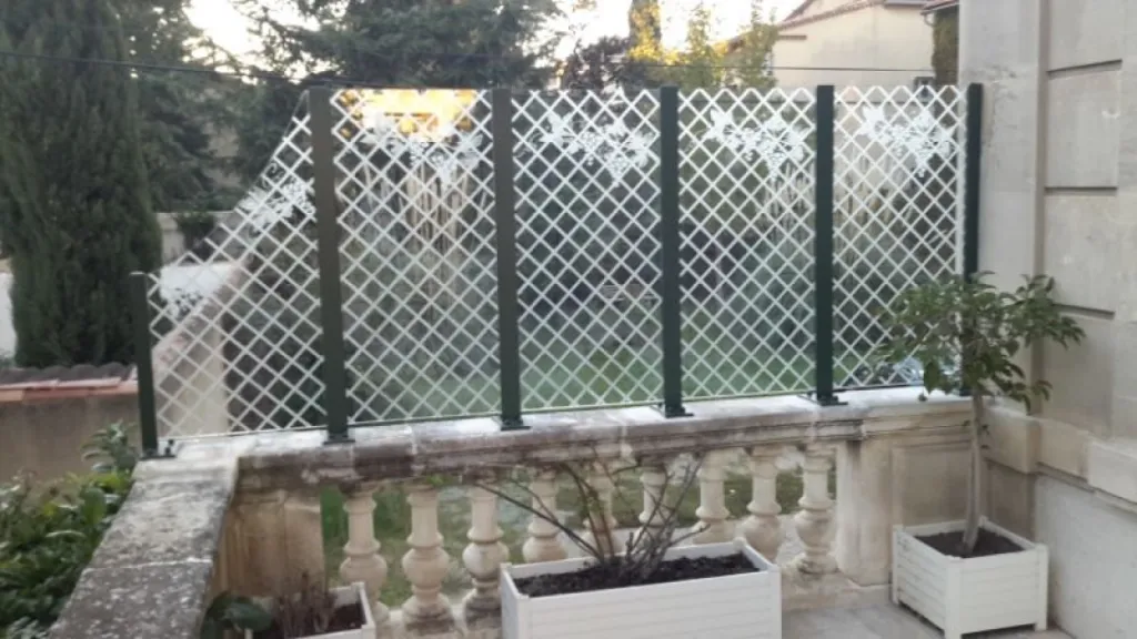 Notre zone d'activité pour ce serviceAgencement de garde-corps en verre sur-mesure à