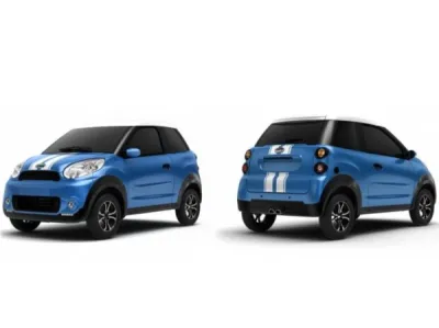 Vente Voiture sans permis MICROCAR M8 Blueline avec Moteur PROGRESS sur Toulon dans le var 83