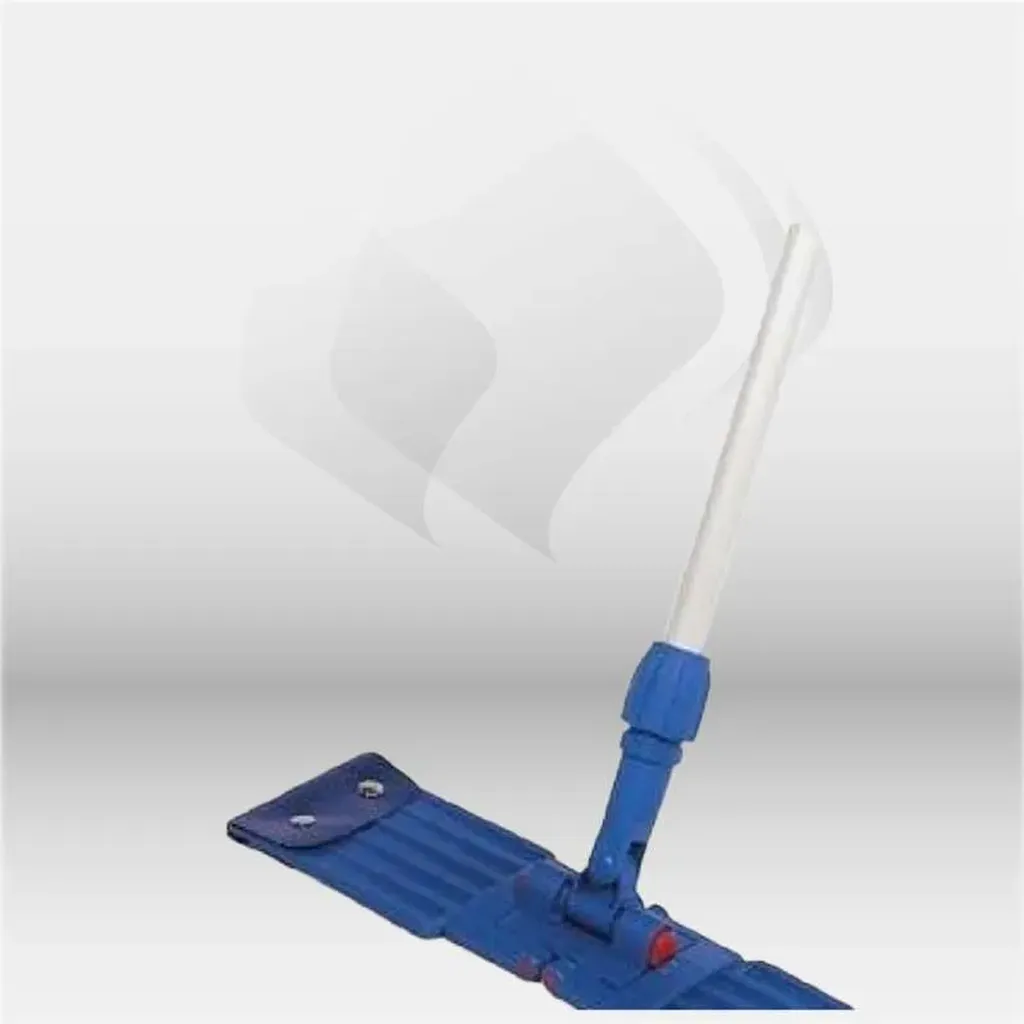 Frange microfibre 40cm CPI Hygiène, lavage à plat des sols à sec ou humide, languettes colorées par zone, lavable à 90°, compatible support balai monture magnétique – disponible à Mont-de-Marsan, Landes (40), Nouvelle-Aquitaine et toute la France