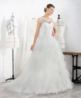 robe de mariée églantine garance Nuptialine Marseille