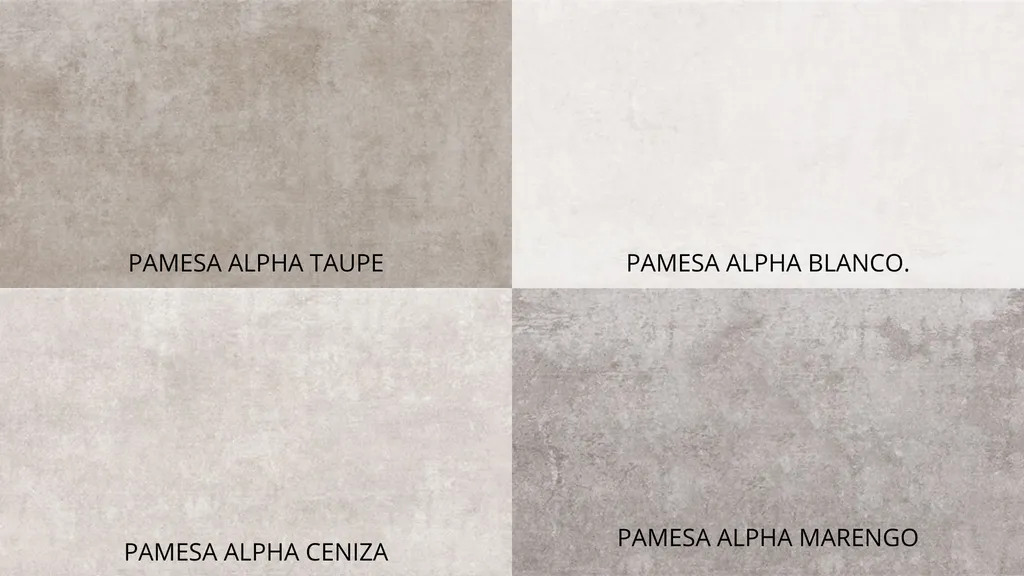 CARRELAGE EFFET BETON PAMESA ALPHA