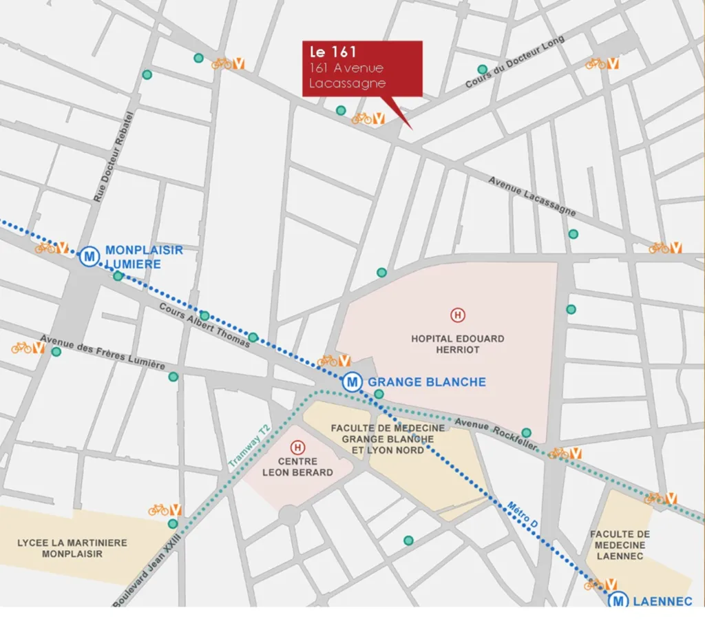 montchat  Lyon 3ème