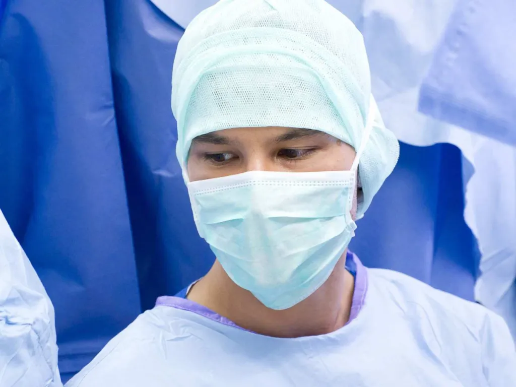 reportage photo santé portrait chirurgien