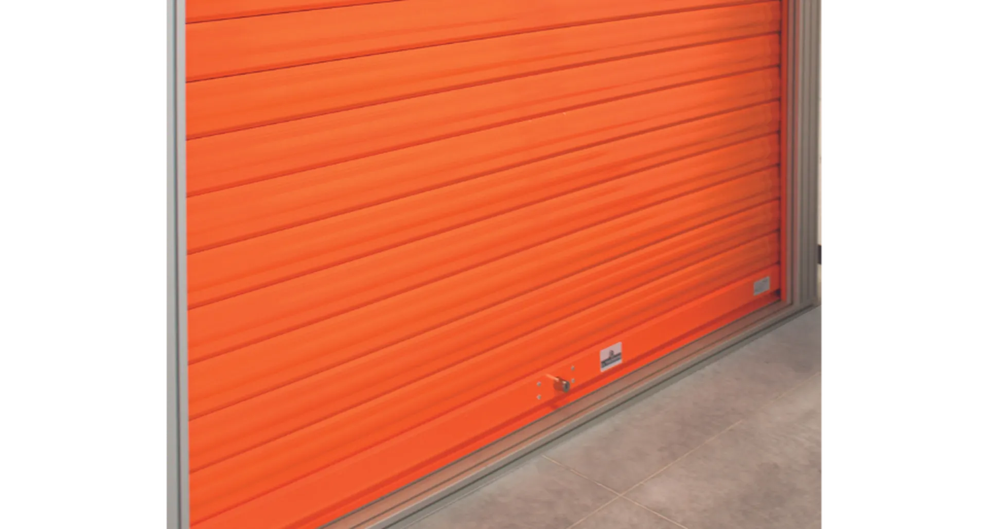 rideau métallique anti effraction pour site sensible