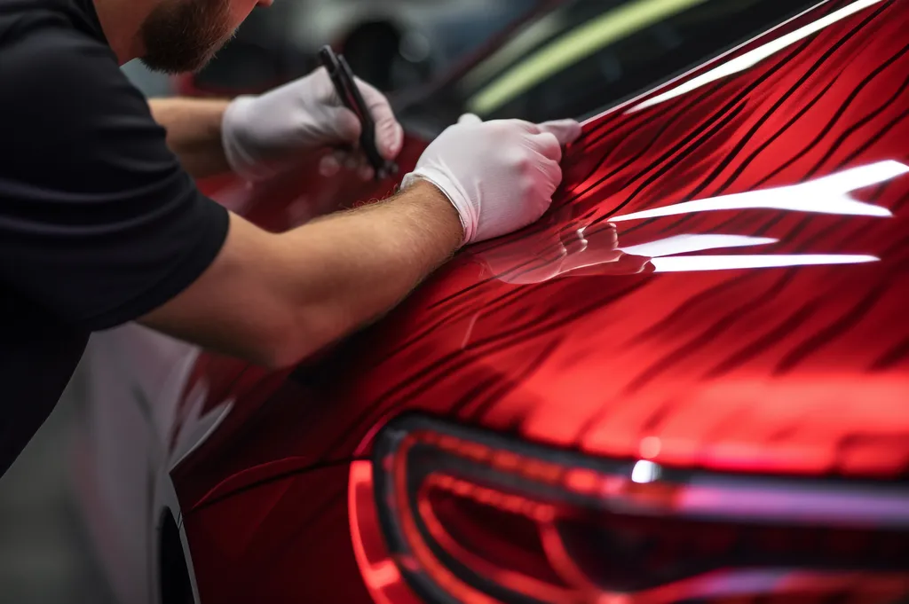 Covering automobile et wrapping professionnel à Rouen