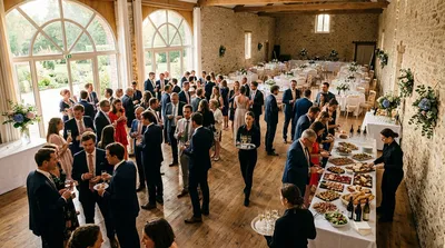 Réservation d'espace privatif pour mariage vers Pont-Audemer